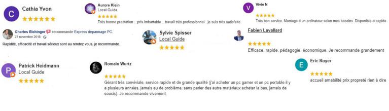 Avis Clients