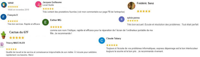 Avis Clients