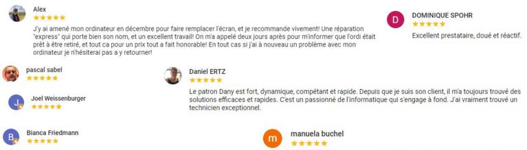 Avis Clients