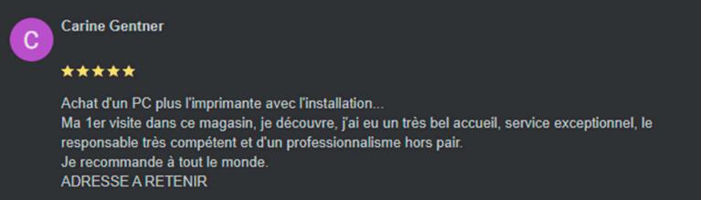 Avis Clients