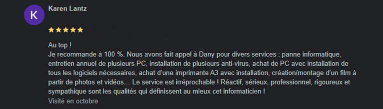 Avis Clients