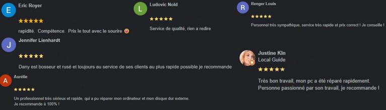 Avis Clients