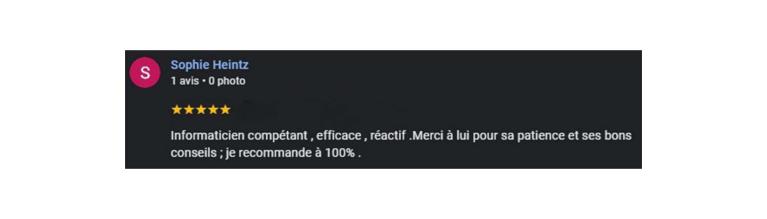 Avis Clients
