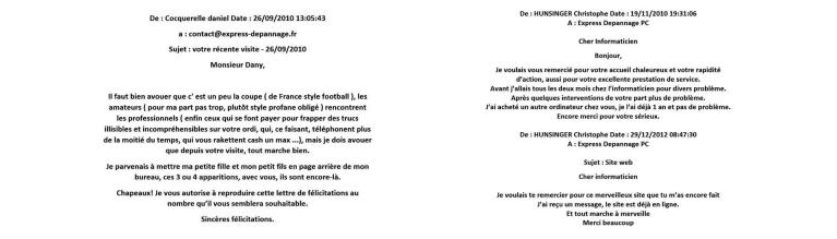 Avis Clients