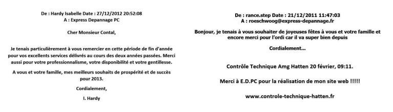Avis Clients