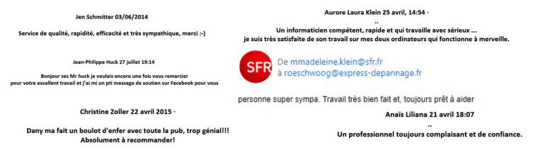 Avis Clients