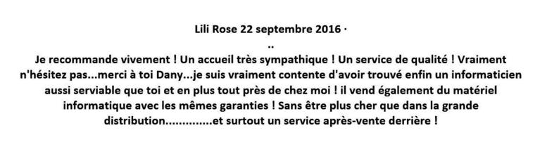 Avis Clients