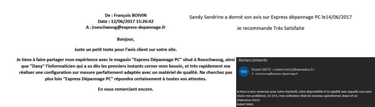 Avis Clients