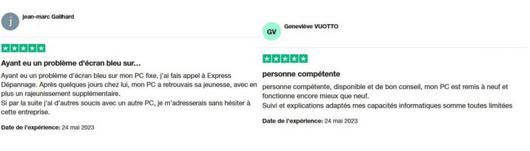 Avis Clients
