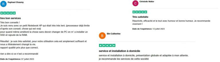 Avis Clients