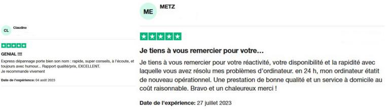 Avis Clients