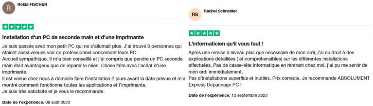 Avis Clients