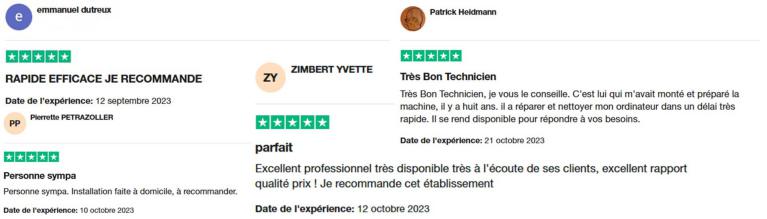 Avis Clients