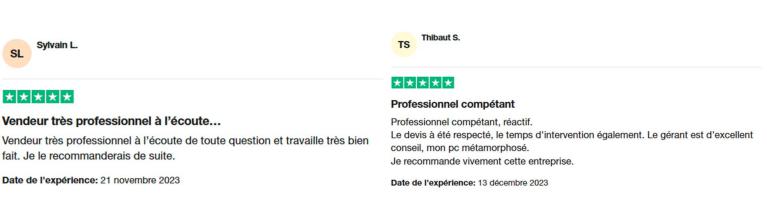 Avis Clients