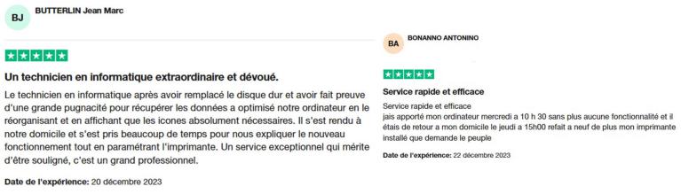 Avis Clients