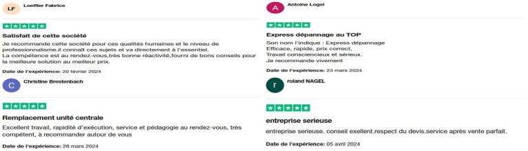 Avis Clients