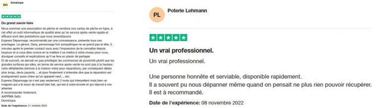 Avis Clients