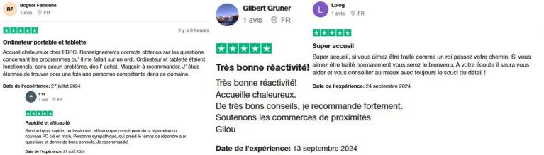 Avis Clients