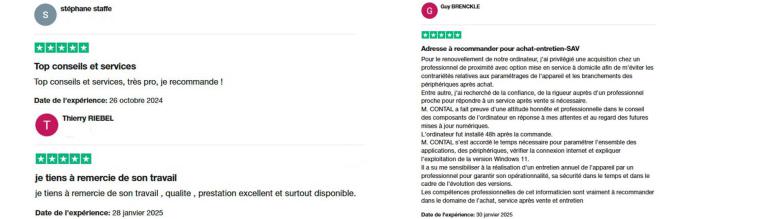 Avis Clients