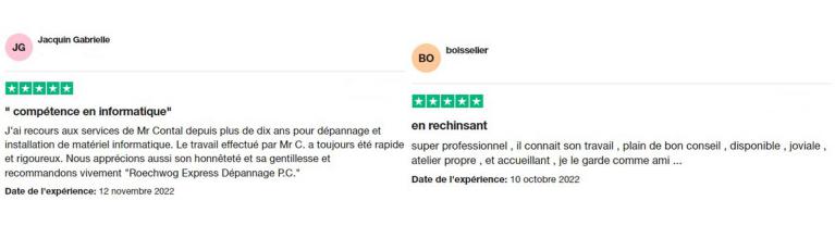 Avis Clients