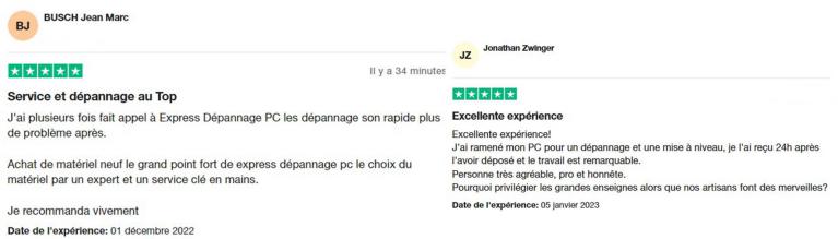 Avis Clients