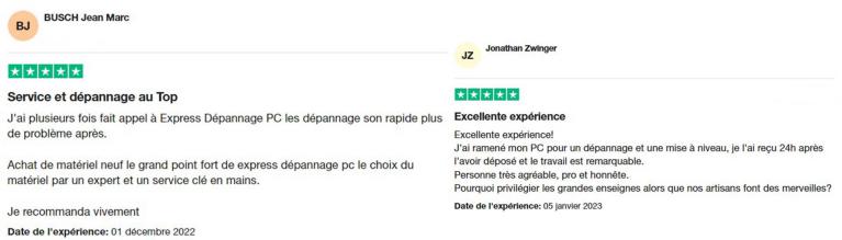 Avis Clients