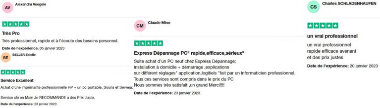 Avis Clients
