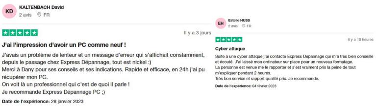 Avis Clients