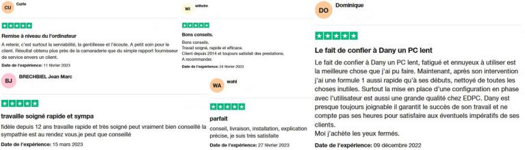 Avis Clients