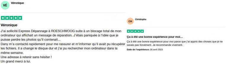 Avis Clients